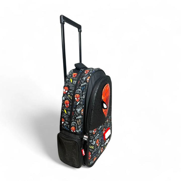 Smiggle Senior School Bag Spiderman Trolley Backpack 21 inches at Zubaidas Online Pakistan