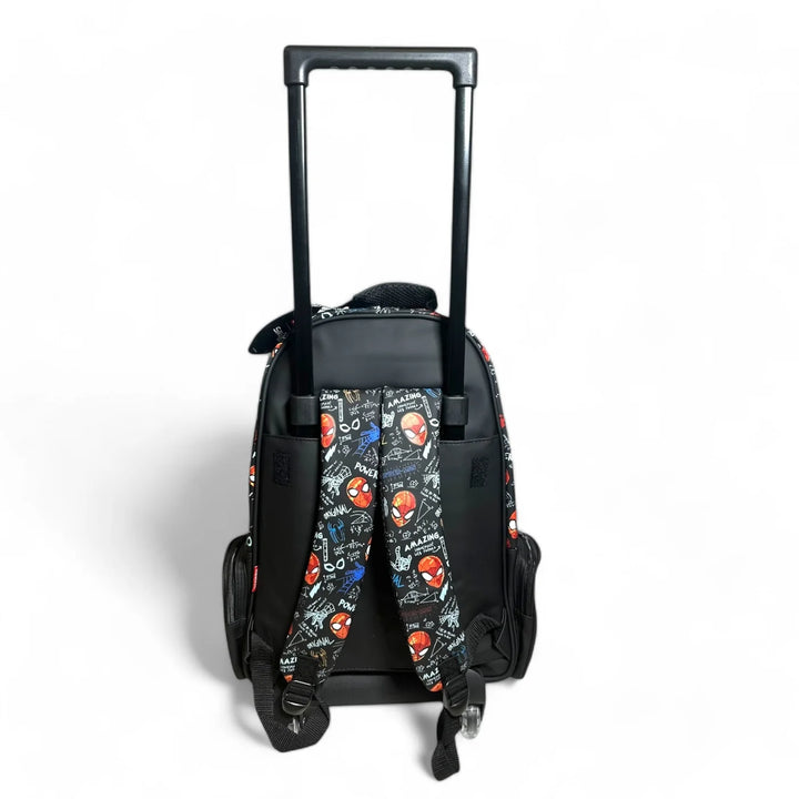 Smiggle Senior School Bag Spiderman Trolley Backpack 21 inches at Zubaidas No 1 Online Baby and Kids Store in Pakistan for over 50 years