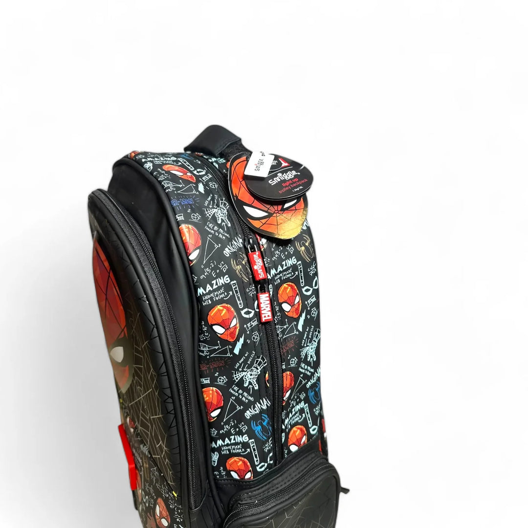 Smiggle Senior School Bag Spiderman Trolley Backpack 21 inches at Zubaidas Most Trusted Online Baby and Kids Store in Pakistan for over 50 years