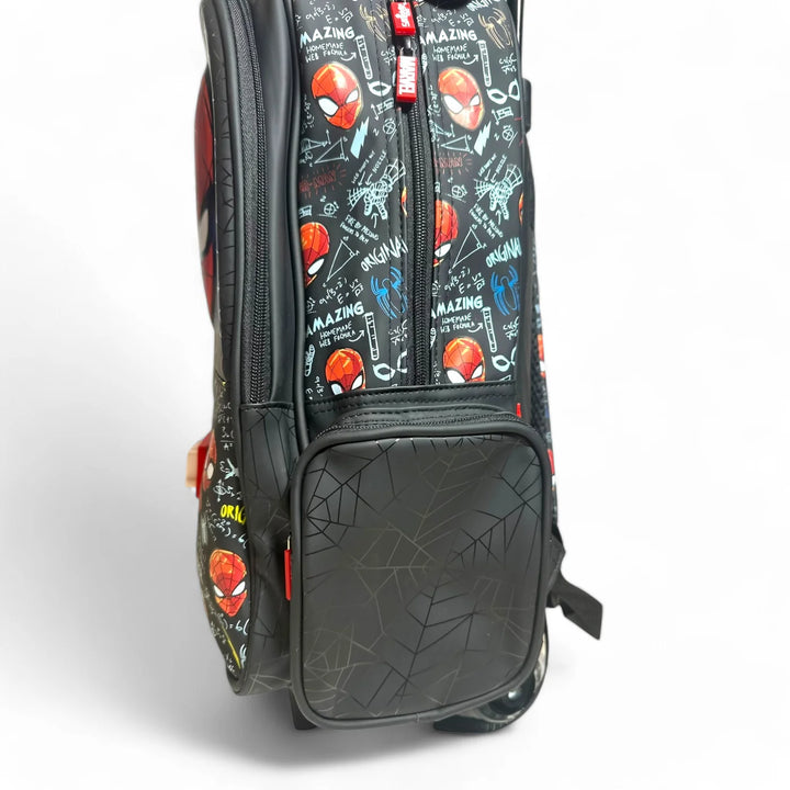 Smiggle Senior School Bag Spiderman Trolley Backpack 21 inches at Zubaidas Best Online Baby and Kids Store in Pakistan for over 50 years