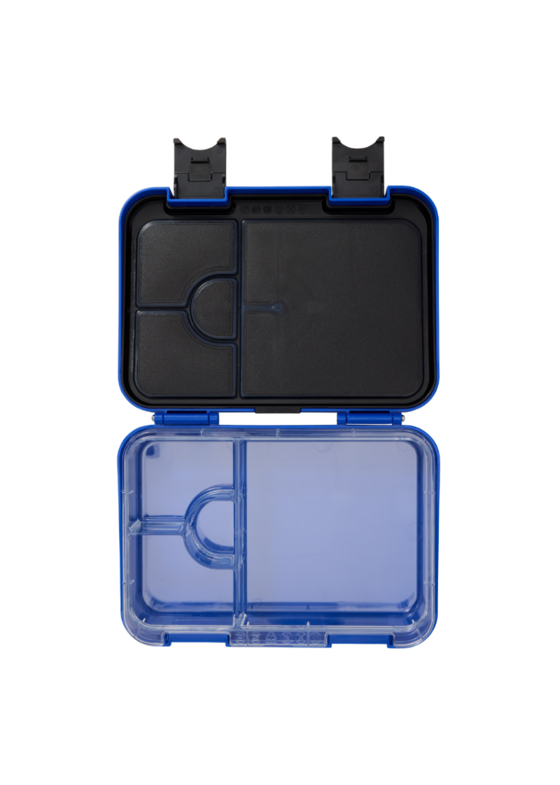 Smiggle Sonic The Hedgehog 4 Compartments Food Safe BPA and Phthalates Free Bento Plastic Medium Lunch Box at Zubaidas Official Pakistan