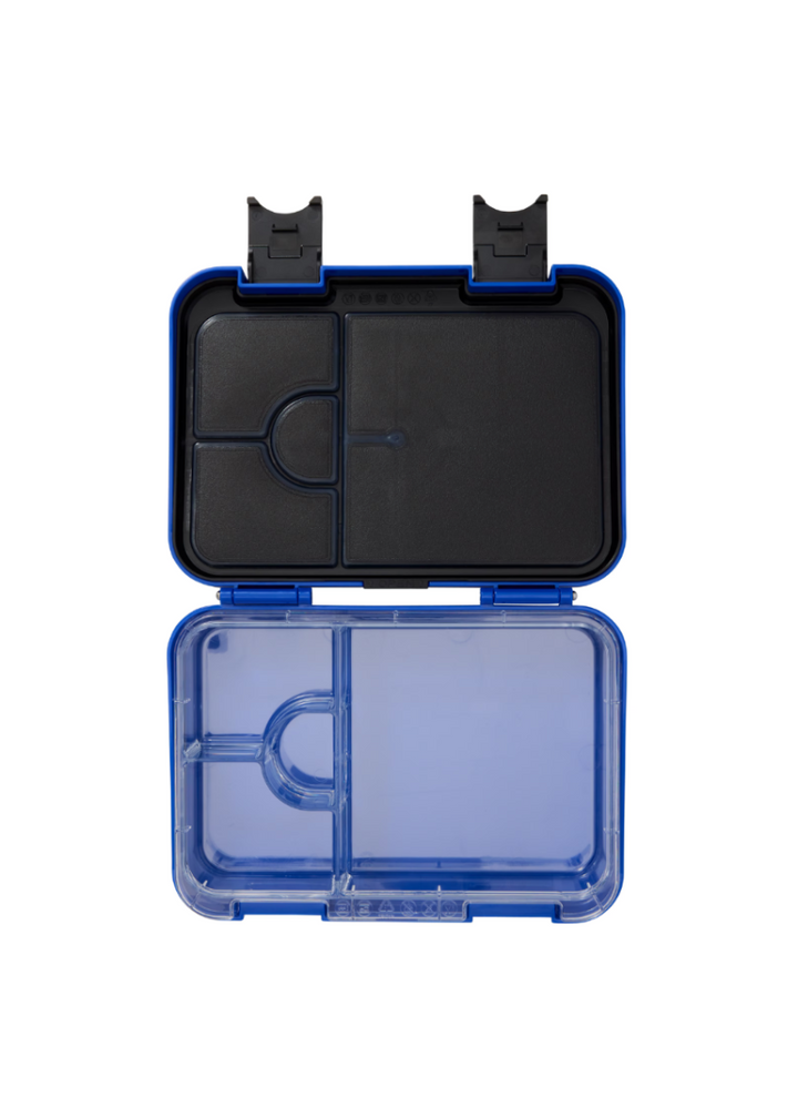 Smiggle Sonic The Hedgehog 4 Compartments Food Safe BPA and Phthalates Free Bento Plastic Medium Lunch Box at Zubaidas Official Pakistan