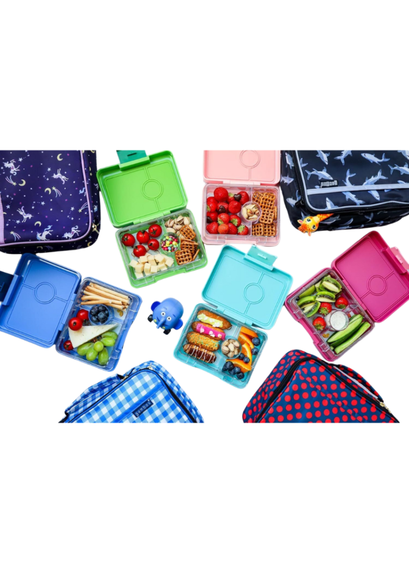Smiggle Sonic The Hedgehog 4 Compartments Food Safe BPA and Phthalates Free Bento Plastic Medium Lunch Box at Zubaidas Best Online Baby and Kids store in Pakistan for over 50 years