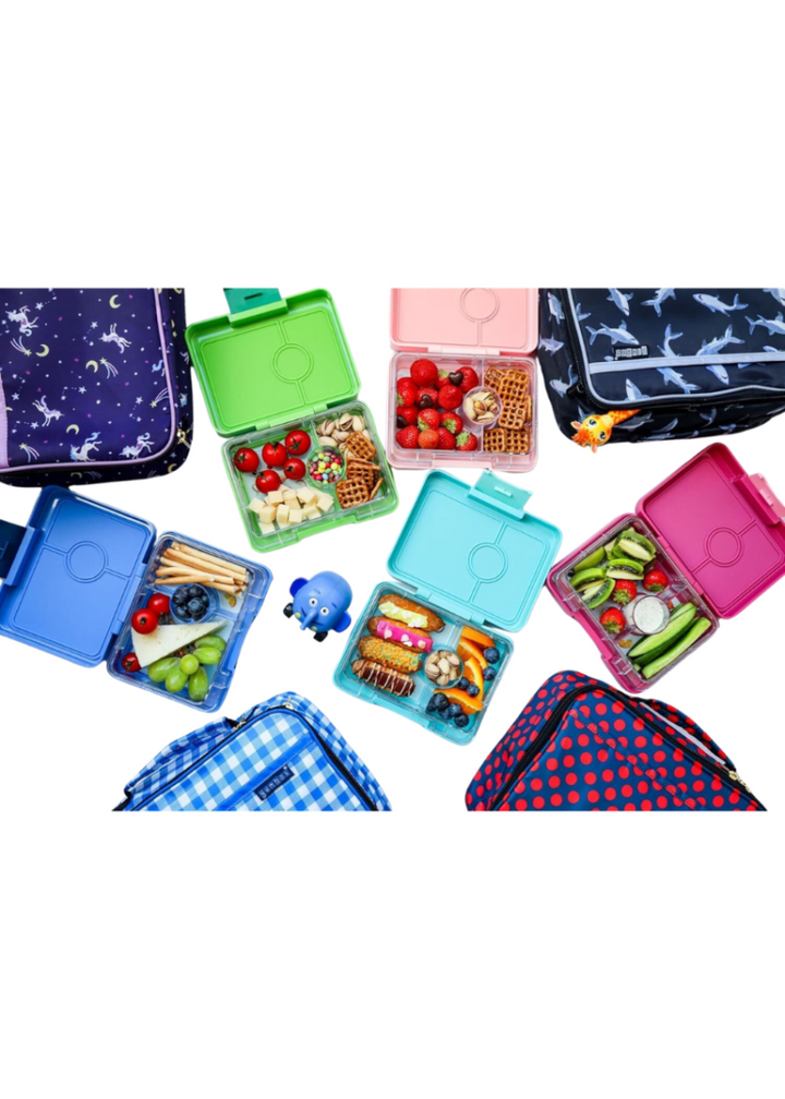 Smiggle Sonic The Hedgehog 4 Compartments Food Safe BPA and Phthalates Free Bento Plastic Medium Lunch Box at Zubaidas Best Online Baby and Kids store in Pakistan for over 50 years