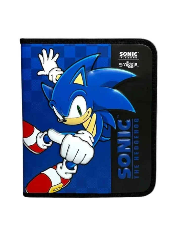 Smiggle Sonic the Hedgehog Hardtop Art Supplies Kit at Zubaidas