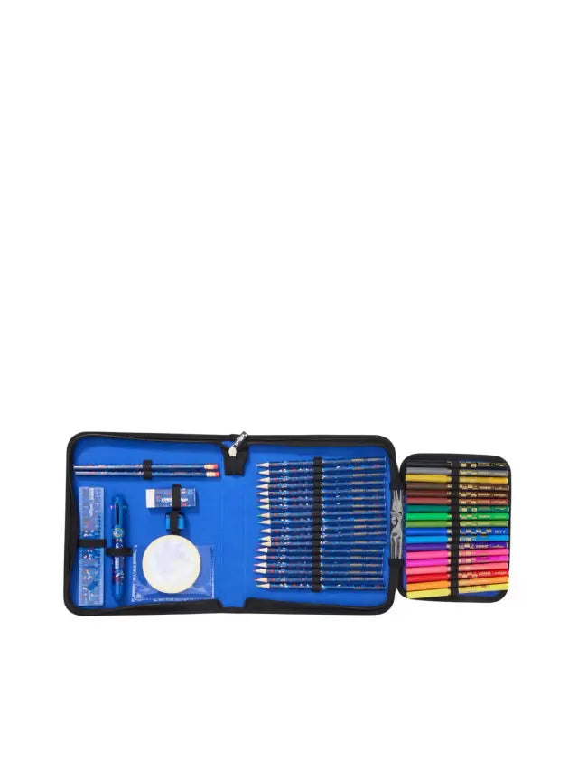 Smiggle Sonic the Hedgehog Hardtop Art Supplies Kit at Zubaidas