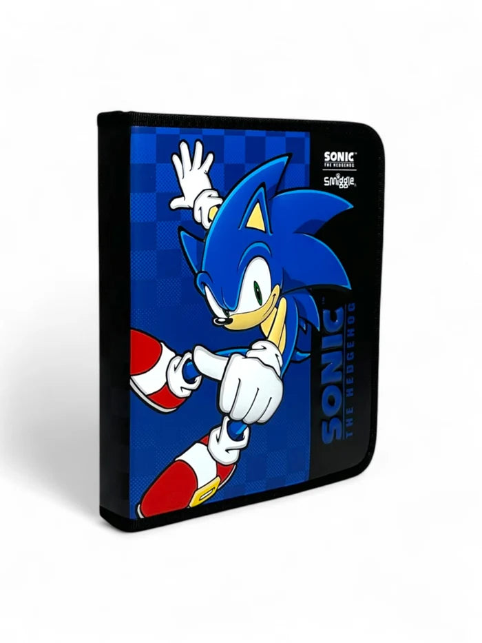 Smiggle Sonic the Hedgehog Hardtop Art Supplies Kit at Zubaidas
