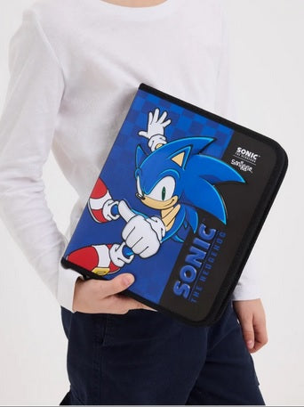 Smiggle Sonic the Hedgehog Hardtop Art Supplies Kit at Zubaidas