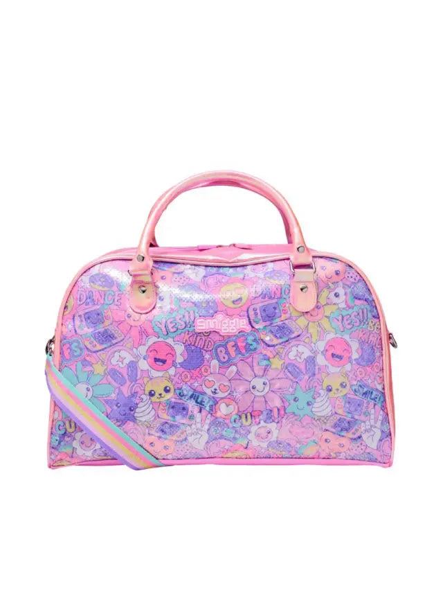 Smiggle Weekender Epic Adventures Pink Kids Bag at Zubaidas