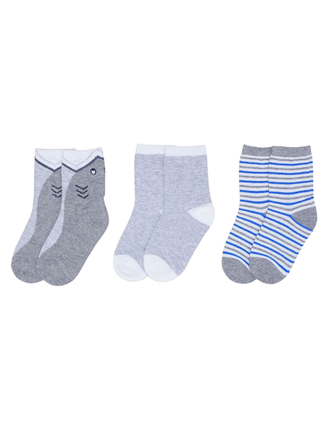 Socks Multi - Pack of 3