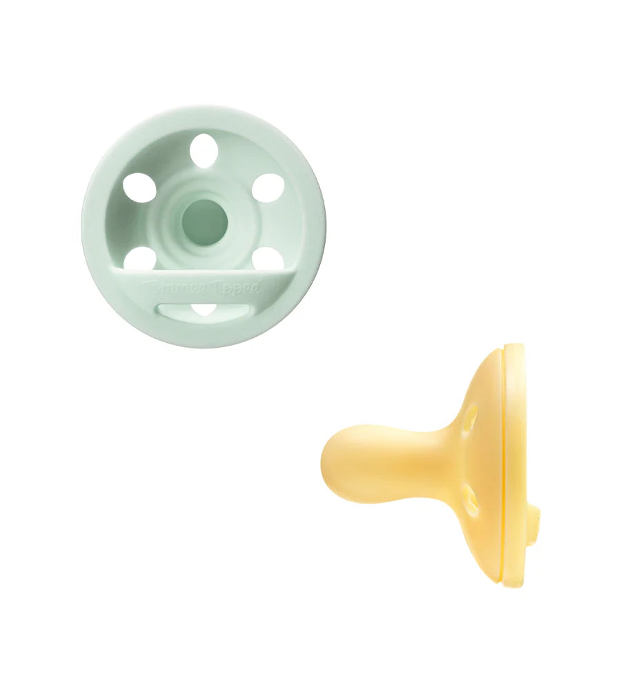 Soother Tommee Tippee Breast-like 0-6M PK-2 TT 433627 at Zubaidas