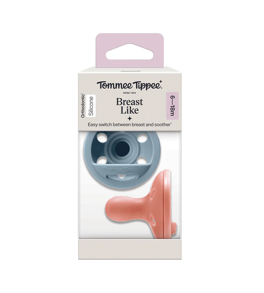 Soother Tommee Tippee Breast-like 6-18M - TT 433628 at Zubaidas