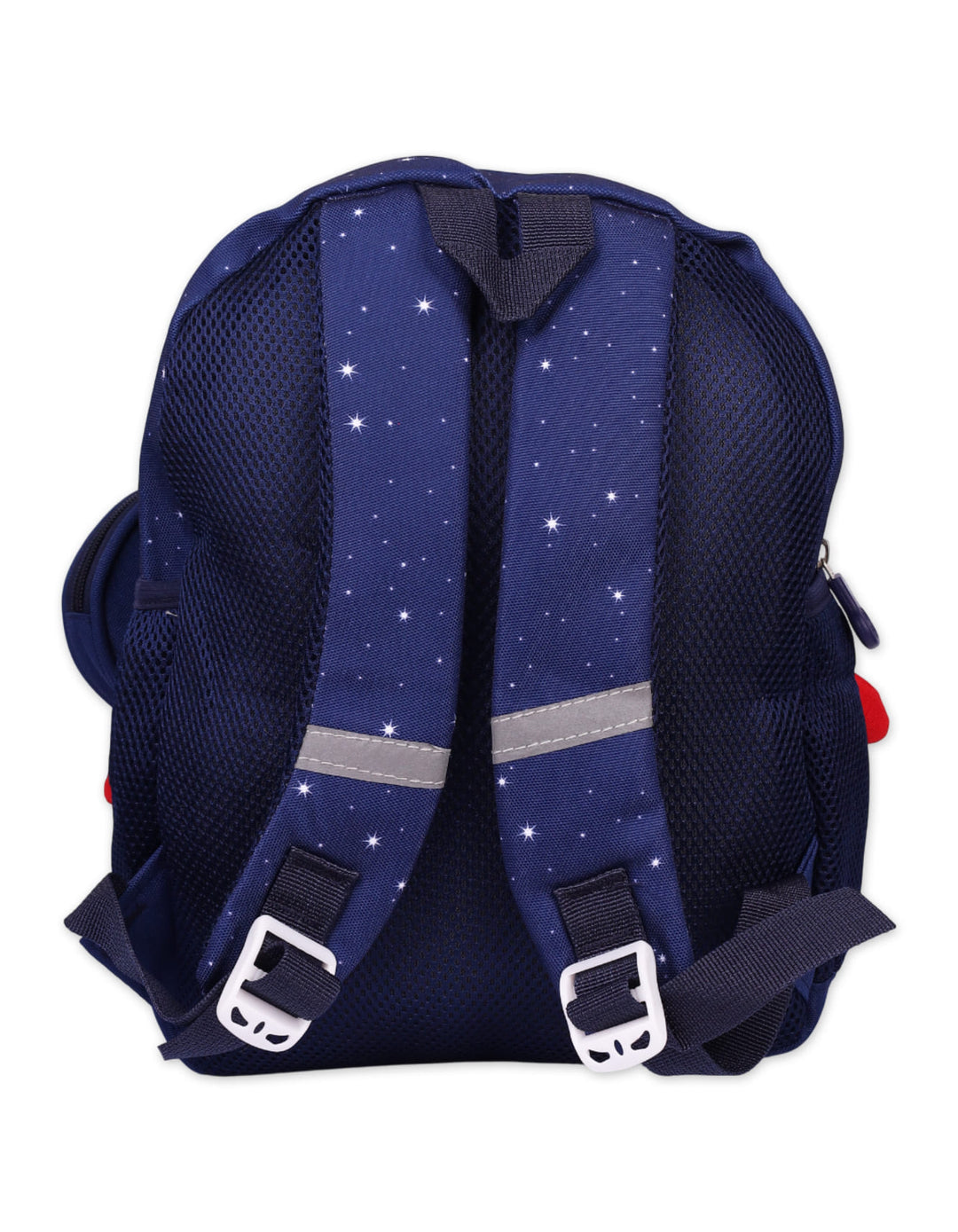 Space Rocket School Bag for boys. 2 Zipper Compartments with detachable Pouch. Shop Premium Quality School Bags for boys from Zubaidas® - Pakistan’s No. 1 and the most trusted baby and kids store for over 50 years. Nationwide Delivery.