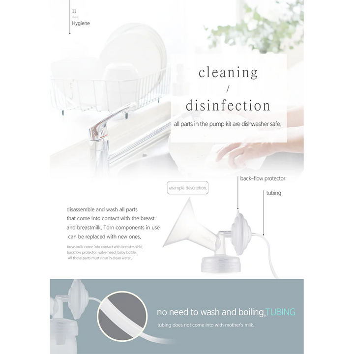 Spectra S1 Plus 1835902216642 Hospital Grade Double Electric Breast Pump at Zubaidas Official™ Pakistan