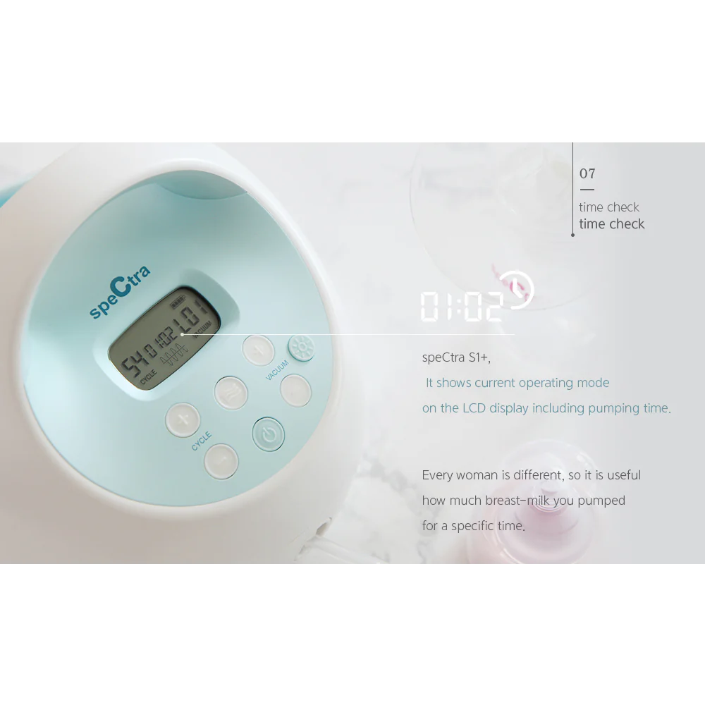 Spectra S1 Plus 1835902216642 Hospital Grade Double Electric Breast Pump at Zubaidas Official™ Pakistan