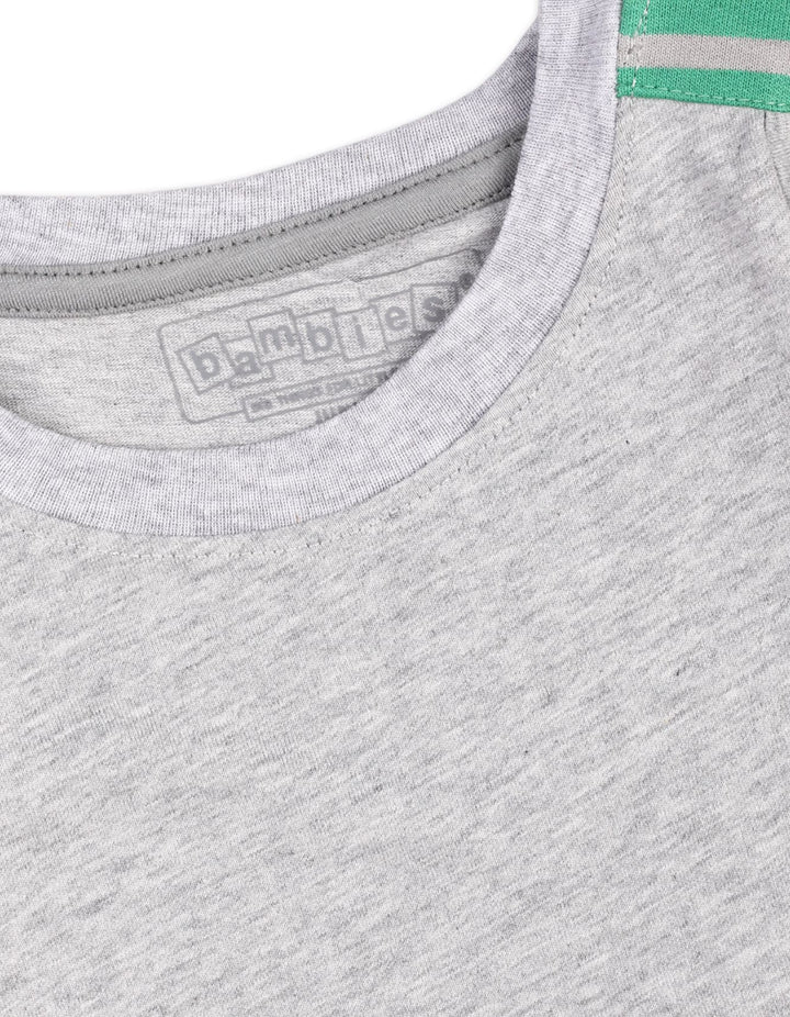 Sporty Stripe T-Shirt at Zubaidas® - Pakistan’s No. 1 and the most trusted baby and kids store for over 50 years. Shop Online. Nationwide Delivery. Best Prices.