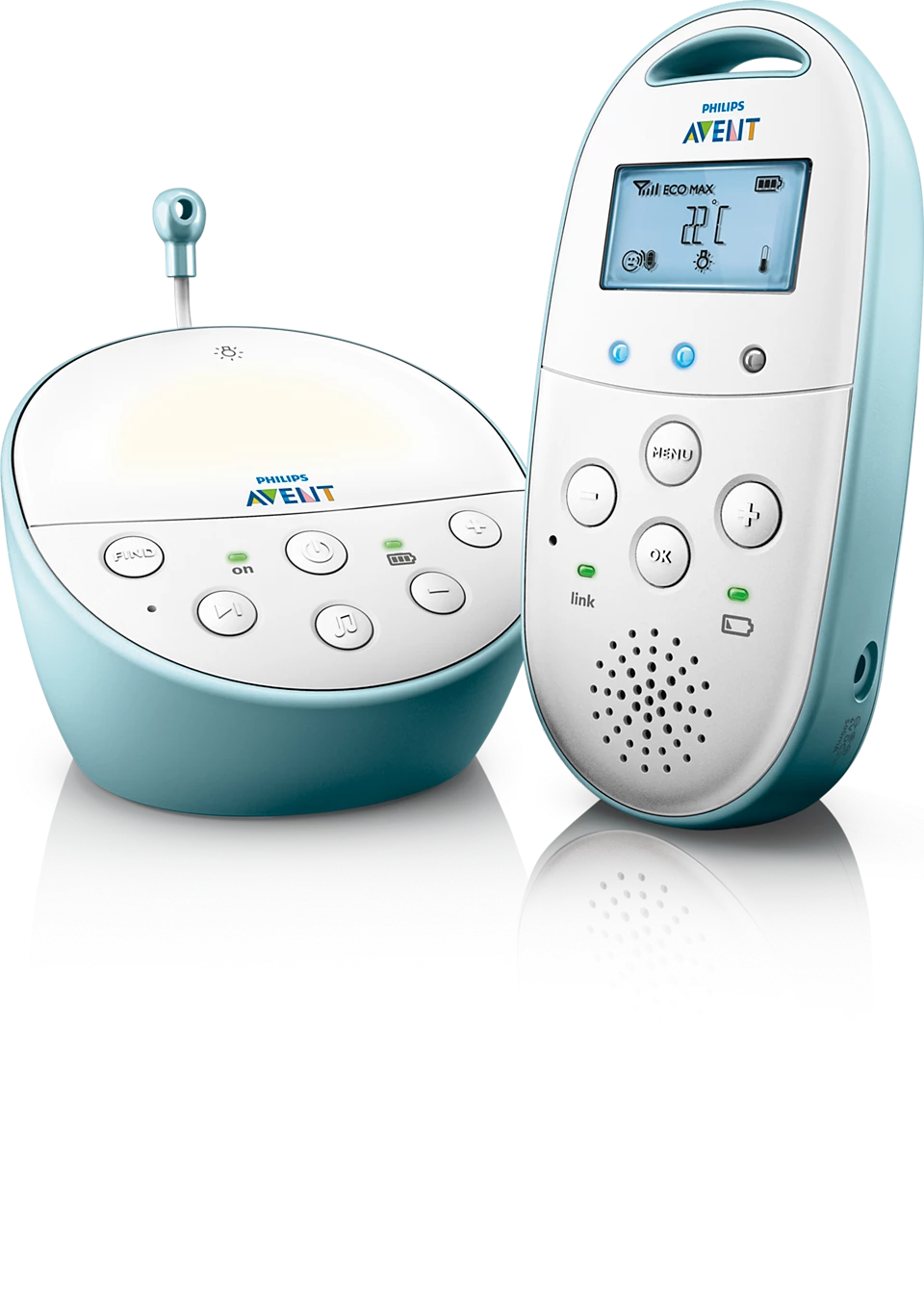 Starry Night Light Projector Philips AVENT® DECT Monitor SCD580/01 at Zubaidas Official™ Pakistan - Zubaidas Official™