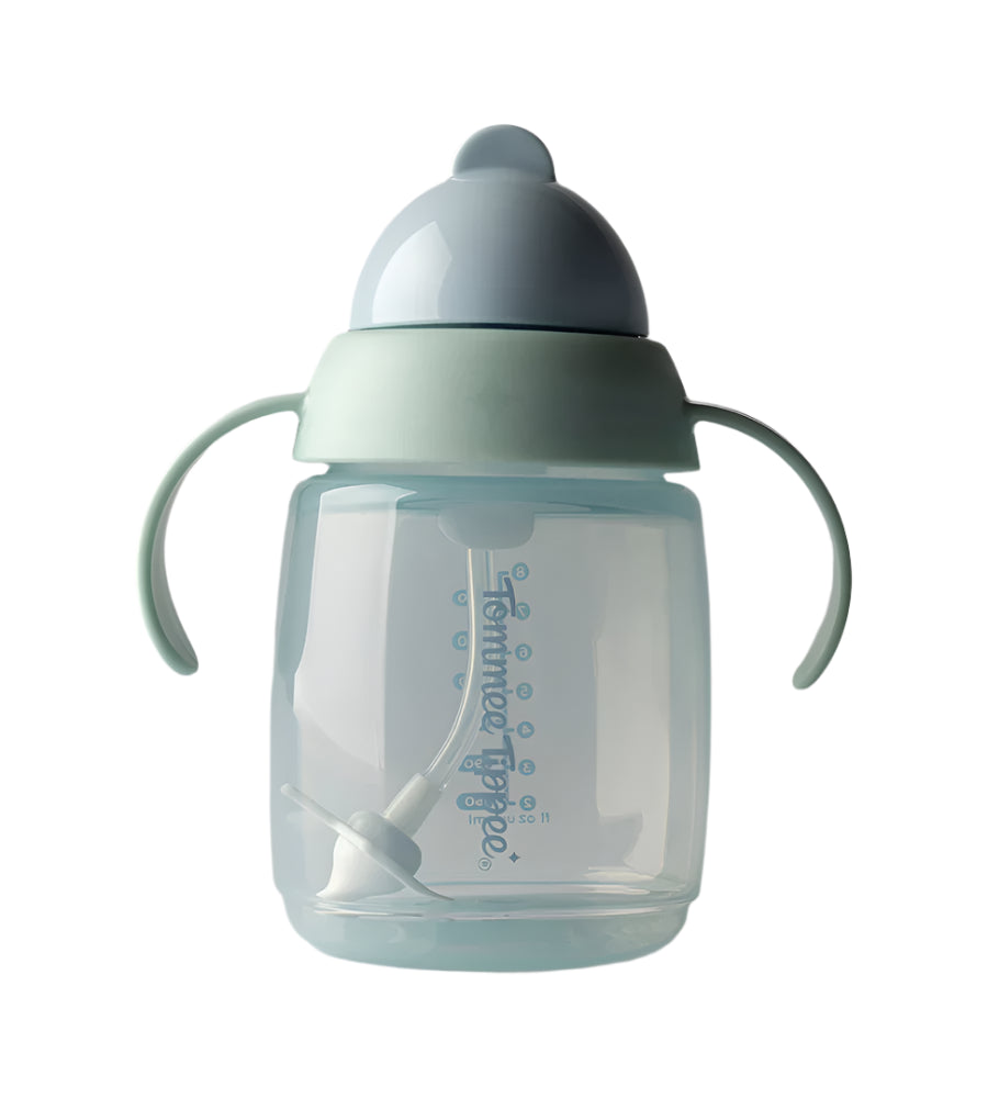 Starter Straw Cup Tommee Tippee 6m+ 8oz/240ml Boy TT 448003 at Zubaidas