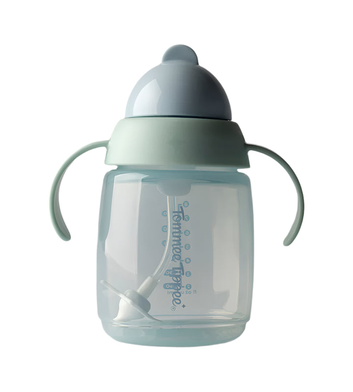 Starter Straw Cup Tommee Tippee 6m+ 8oz/240ml Boy TT 448003 at Zubaidas