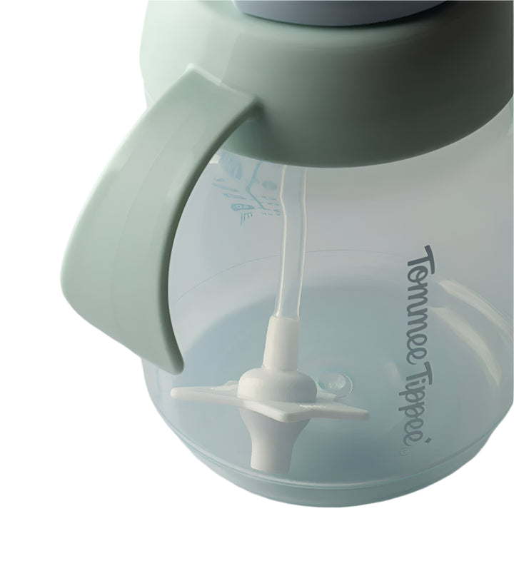 Starter Straw Cup Tommee Tippee 6m+ 8oz/240ml Boy TT 448003 at Zubaidas