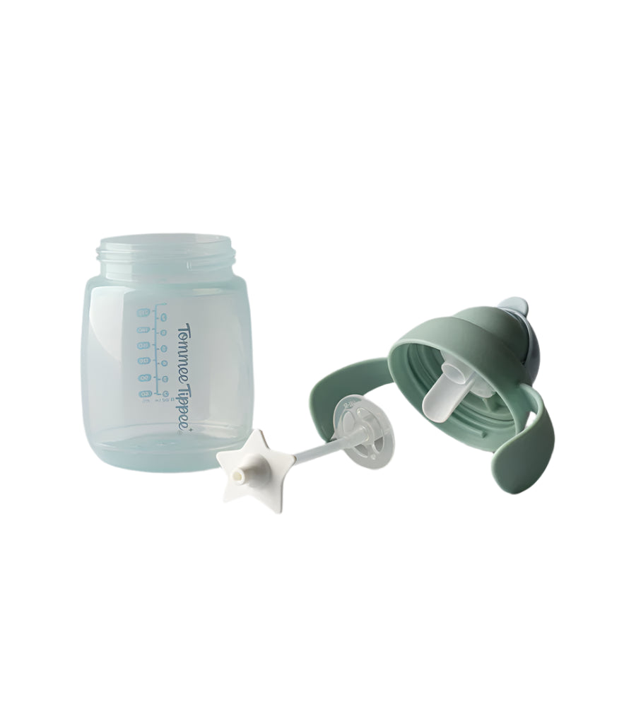 Starter Straw Cup Tommee Tippee 6m+ 8oz/240ml Boy TT 448003 at Zubaidas
