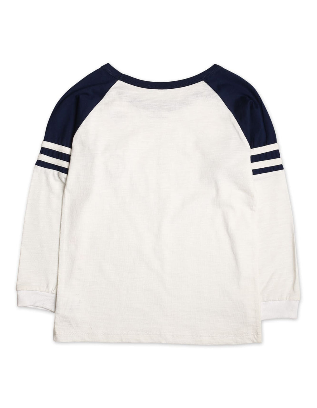 Striped Raglan Football T-Shirt for Kids by Bambies at Zubaidas Official Pakistan