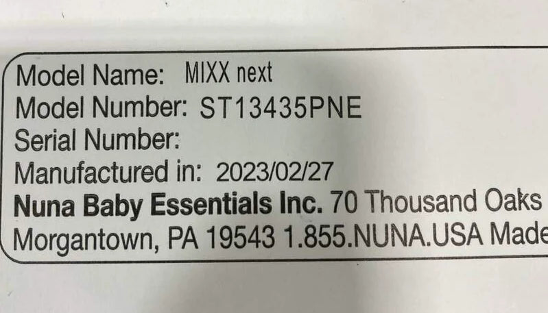 Stroller Nuna® Mixx™ Next Pine ST13435PNE at Zubaidas® - Pakistan’s No. 1 and the most trusted baby and kids store for over 50 years. Shop Online. Nationwide Delivery. Best Prices.