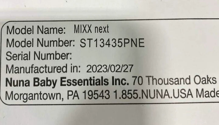 Stroller Nuna® Mixx™ Next Pine ST13435PNE at Zubaidas® - Pakistan’s No. 1 and the most trusted baby and kids store for over 50 years. Shop Online. Nationwide Delivery. Best Prices.