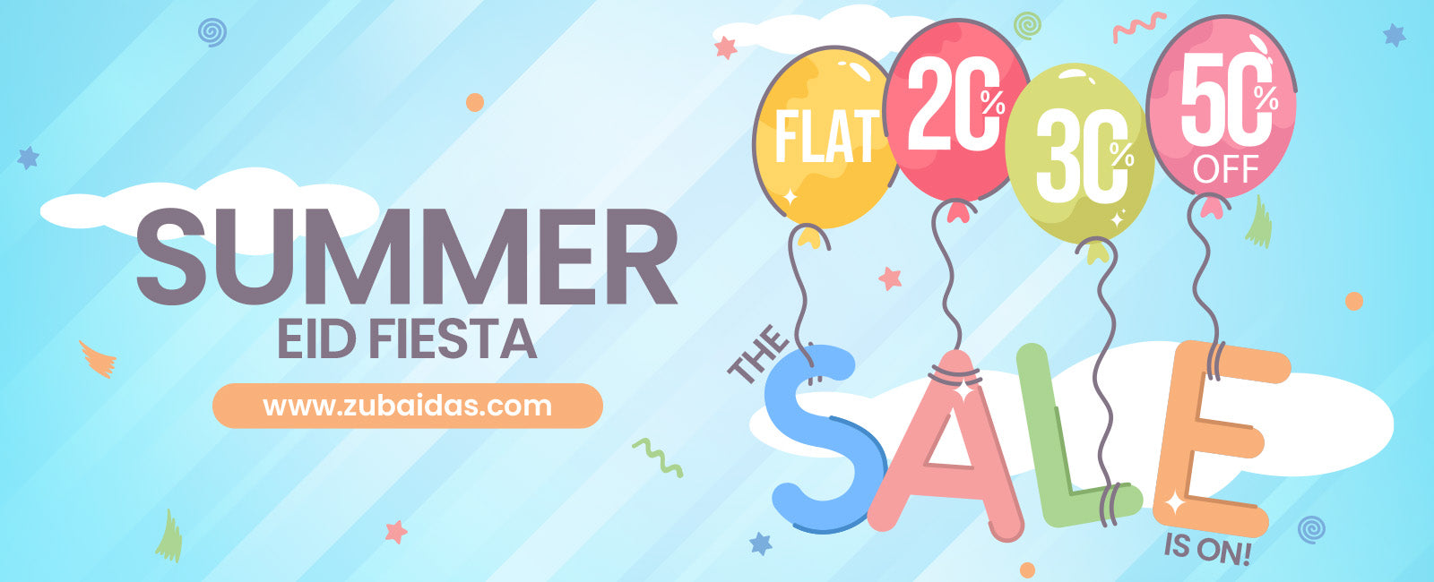 Summer Eid Fiesta at Zubaidas Pakistan