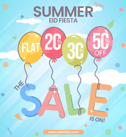 Summer Eid Fiesta at Zubaidas Pakistan