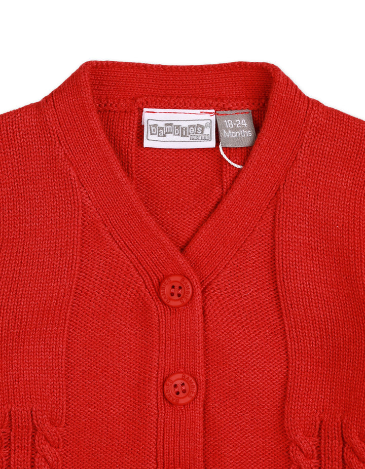 Sweater Cable Knit Cropped Length at Zubaidas® - Pakistan’s No. 1 and the most trusted baby and kids store for over 50 years. Shop Online. Nationwide Delivery. Best Prices.