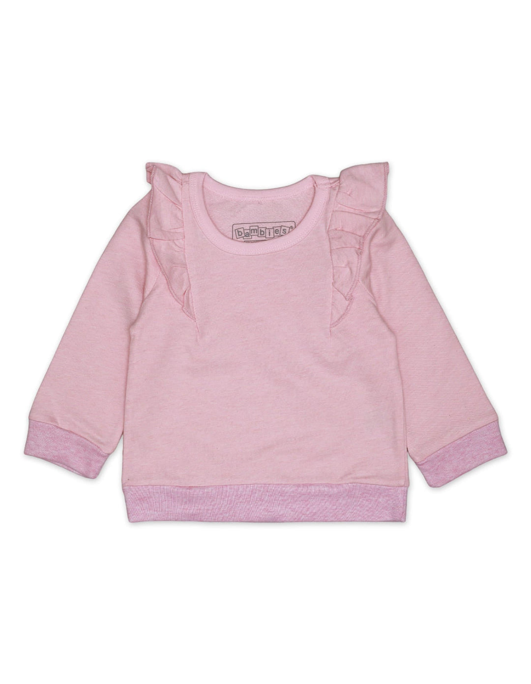 Sweatshirt Ruffle Shoulder at Zubaidas® - Pakistan’s No. 1 and the most trusted baby and kids store for over 50 years. Shop Online. Nationwide Delivery. Best Prices.