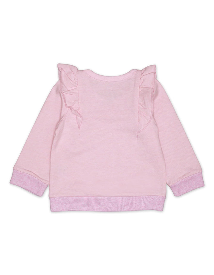 Sweatshirt Ruffle Shoulder at Zubaidas® - Pakistan’s No. 1 and the most trusted baby and kids store for over 50 years. Shop Online. Nationwide Delivery. Best Prices.