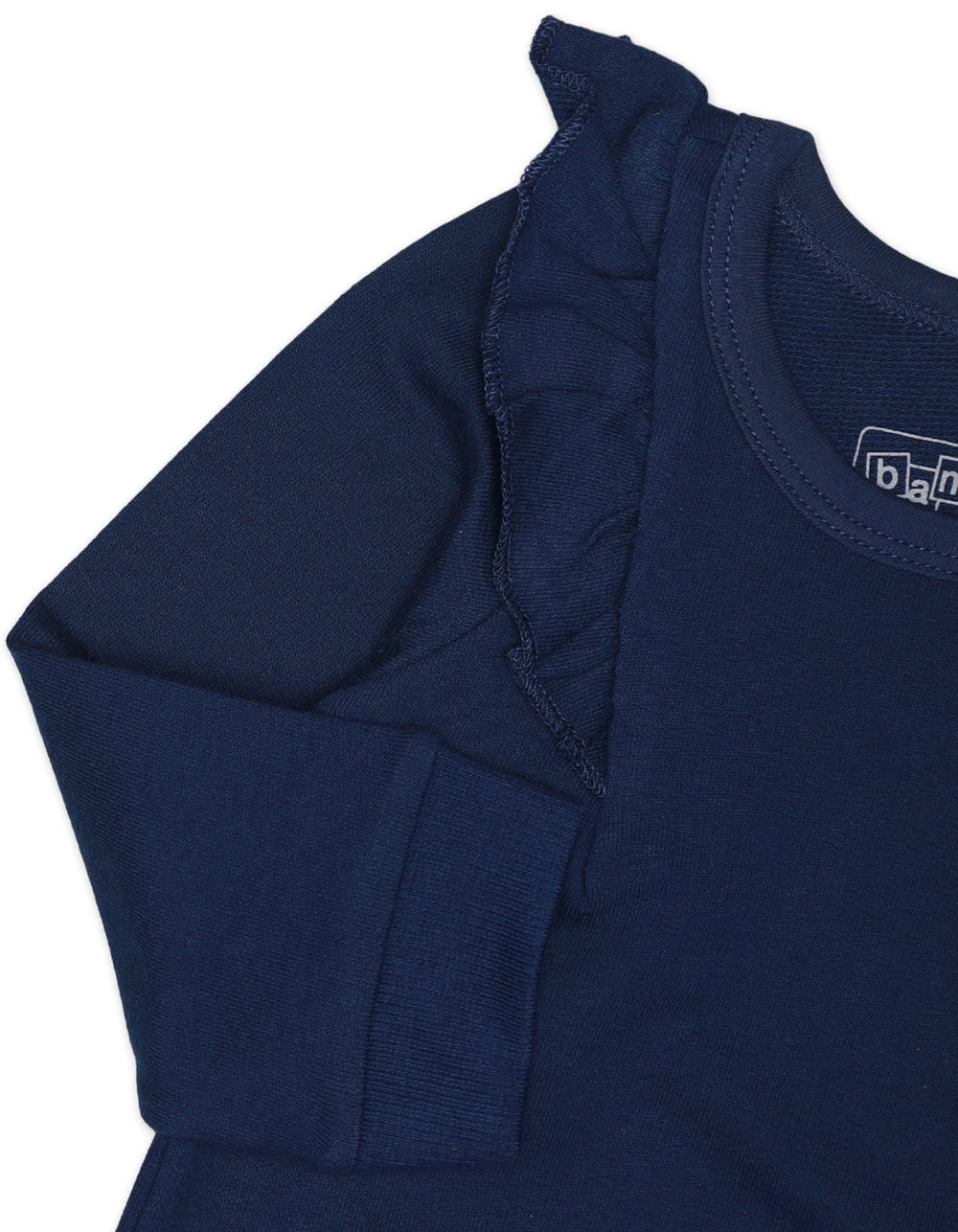 Sweatshirt Ruffle Shoulder at Zubaidas® - Pakistan’s No. 1 and the most trusted baby and kids store for over 50 years. Shop Online. Nationwide Delivery. Best Prices.