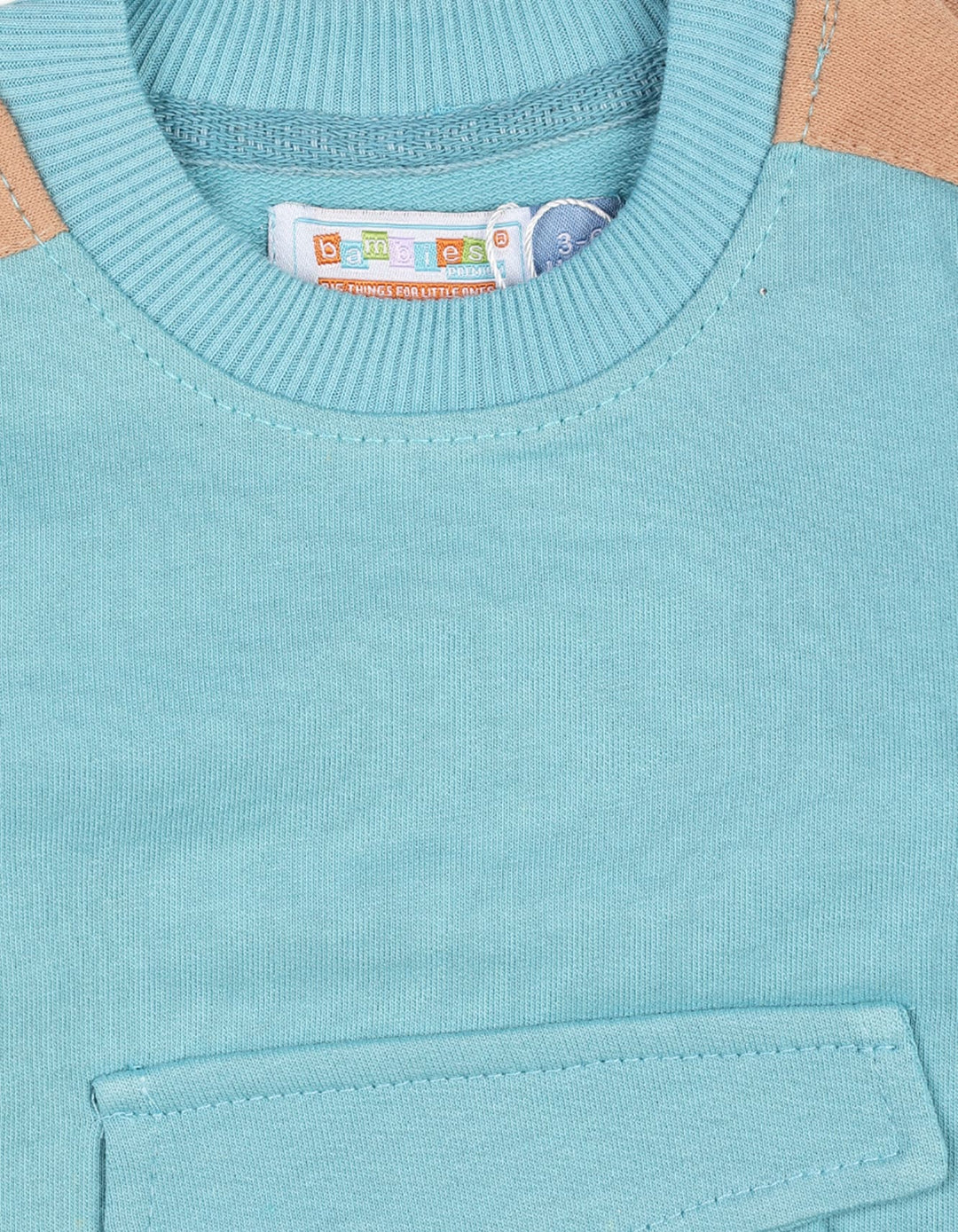 Sweatshirts Baby Boys Bambies® Kangaroo Pocket Blue at Zubaidas® - Pakistan’s No. 1 and the most trusted baby and kids store for over 50 years. Shop Online. Nationwide Delivery. Best Prices.