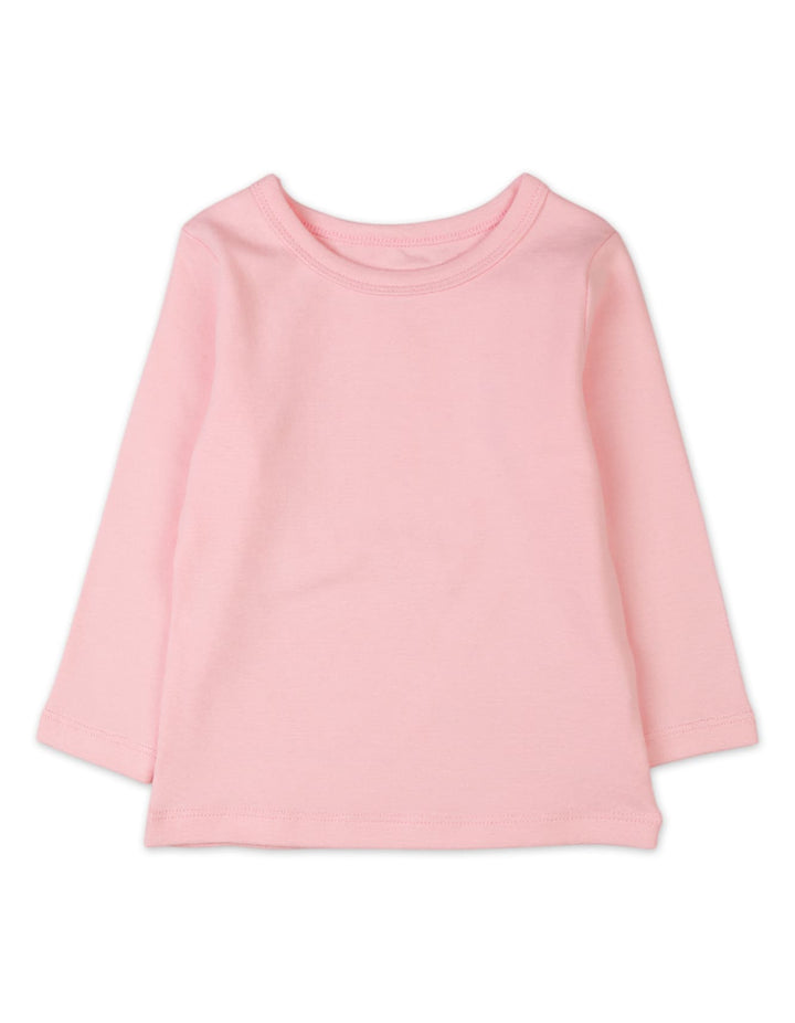 T-Shirt Full Sleeves Bambies Pink at Zubaidas