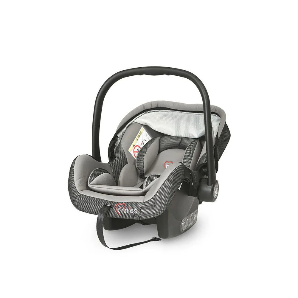 Zubaida's Tinnies Carry Cot - Grey - T002-022