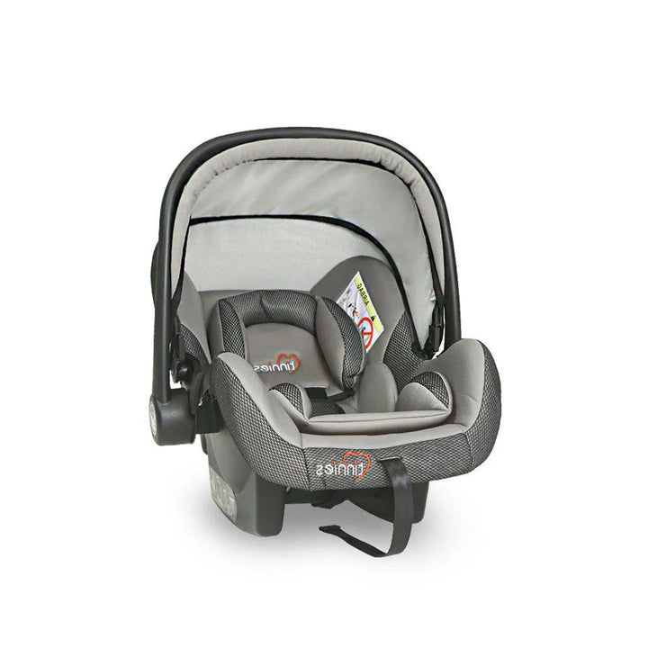 Zubaida's Tinnies Carry Cot - Grey - T002-022