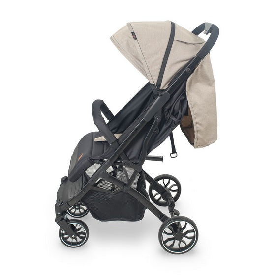 Tinnies Baby Stroller Beige (T106-018)