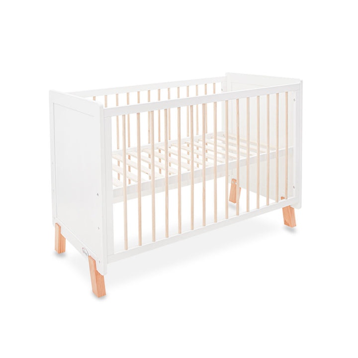 Zubaida's Tinnies Wooden Cot White T904