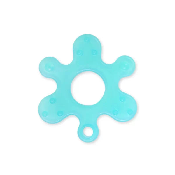 Zubaida's EDUCATIONAL PUZZLE GUM SOOTHER Combo Green & Blue - BBS-006