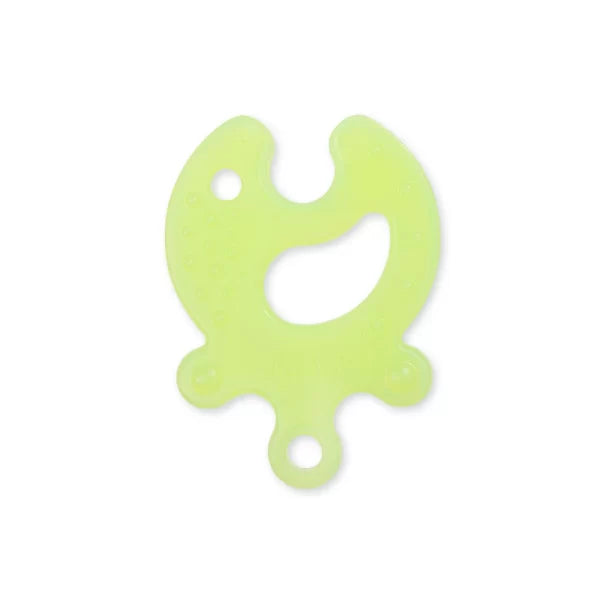 Zubaida's EDUCATIONAL PUZZLE GUM SOOTHER Combo Green & Blue - BBS-006