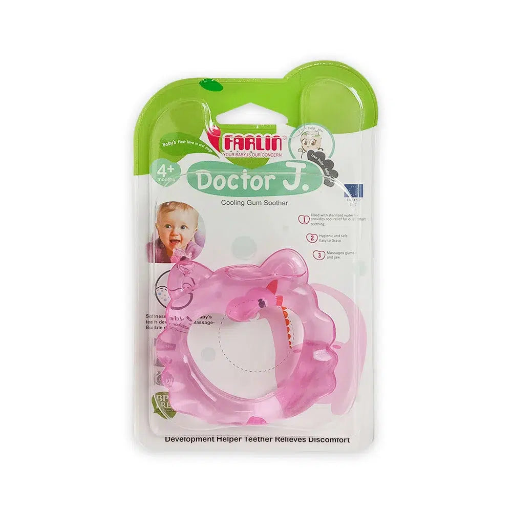 Zubaida's Farlin Cooling Teether - Pink - BF-145