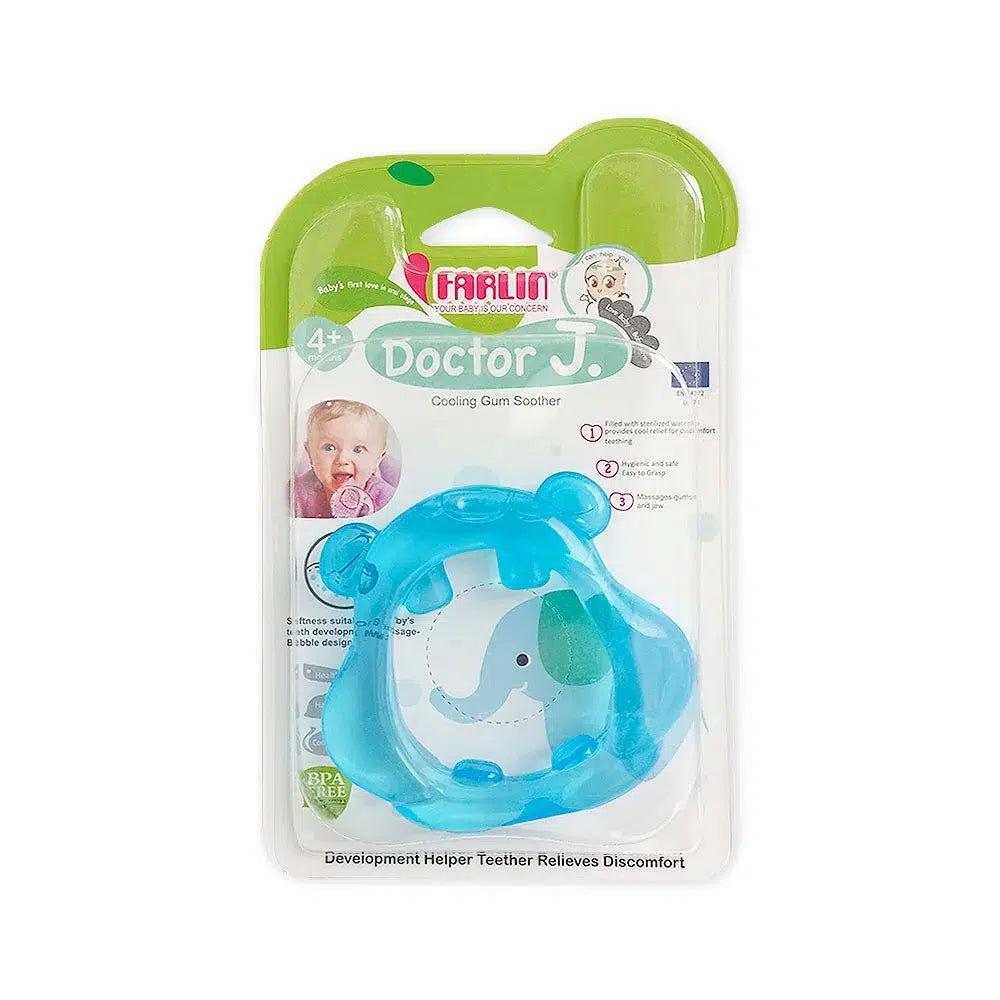 Zubaida's Farlin Cooling Teether Blue - BF-148