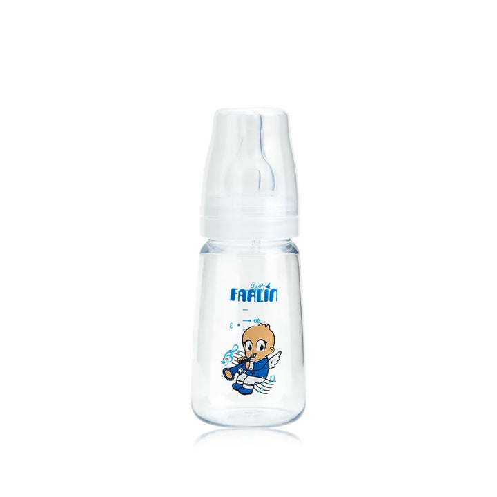 Zubaida's FARLIN FEEDING BOTTLE 4 OZ Blue - TOP-848