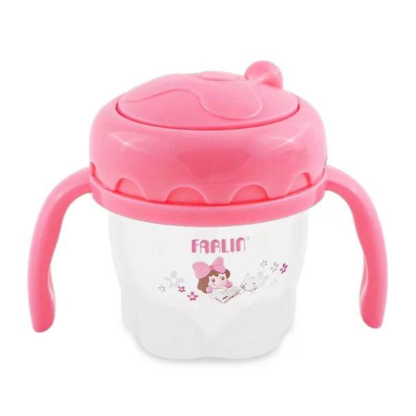 Zubaida's Farlin Straw Training Cup – Pink - AET-010-C - Zubaidas Official™