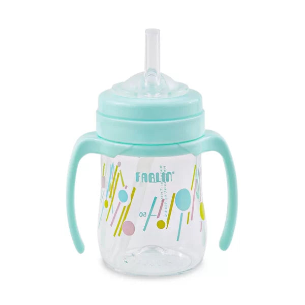 Zubaida's Farlin Straw Drinking Cup Stage 3 Blue - AG-10028