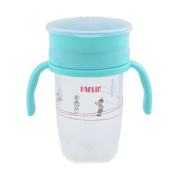 Zubaida's Farlin Training Cup Blue - AG-10014