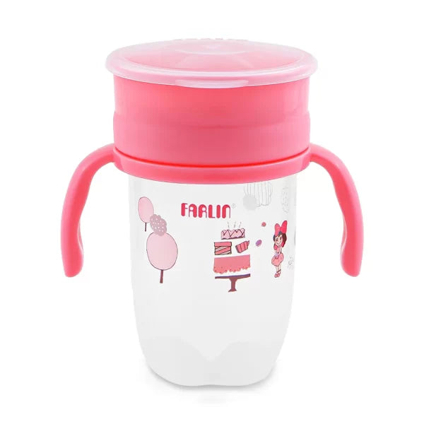 Zubaida's Farlin Training Cup Pink - AG-10014