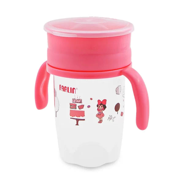 Zubaida's Farlin Training Cup Pink - AG-10014